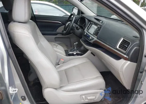 2015 Toyota Highlander Limited V6 из США, поврежденный, VIN 5TDDKRFH7FS080304